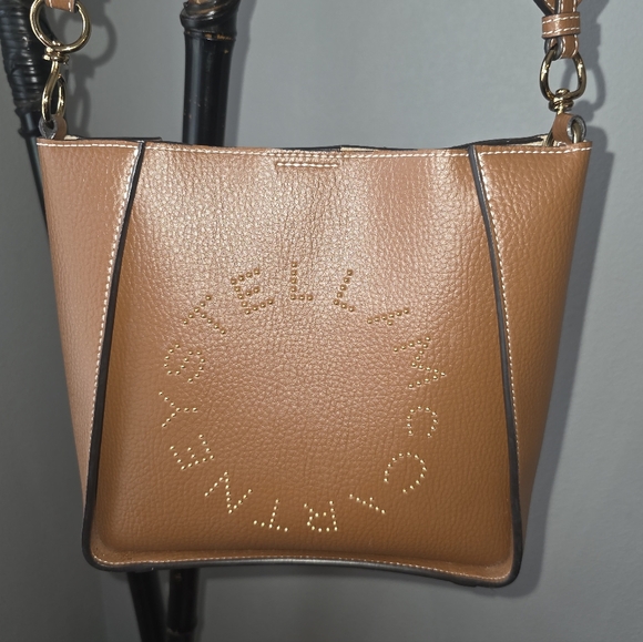 Stella McCartney Brown Crossbody Bag In Leather Excellent Condition - Picture 2 of 16